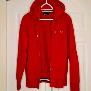Fred Perry Zip-up Hoodie